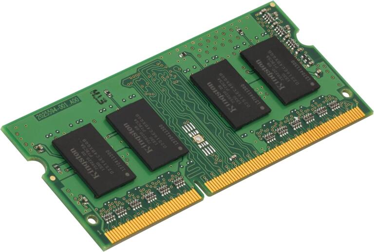 DRAM DDR3L para Portátiles